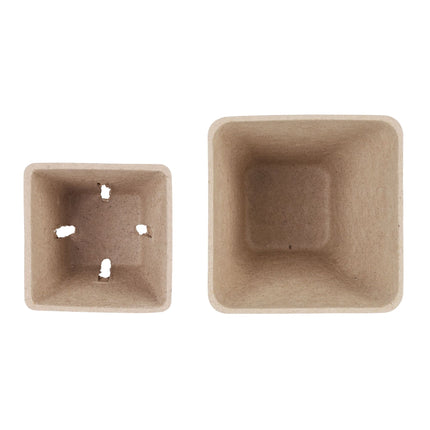 Cultivation pot, set of 96 with accessories