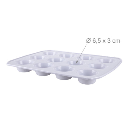 Cupcake Storage Box with Handle – Holds 24 Muffins
