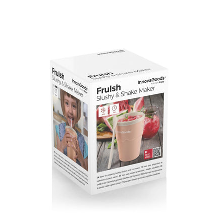 Cup for Making Ice Creams and Slushies with Recipes Frulsh InnovaGoods