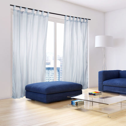 Curtains with valances set of 2
