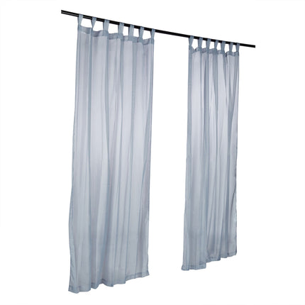 Curtains with valances set of 2