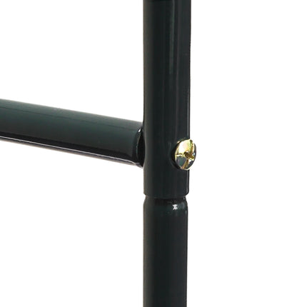Curved Metal Rose Arch with Pointed Top