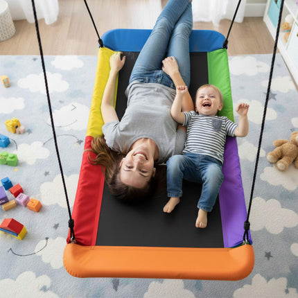 Curved Nest Swing, 150kg Capacity, Adjustable Height