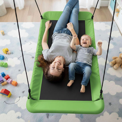 Curved Nest Swing, 150kg Capacity, Adjustable Height