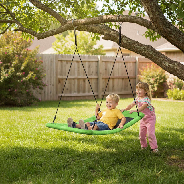 Curved Nest Swing, 150kg Capacity, Adjustable Height