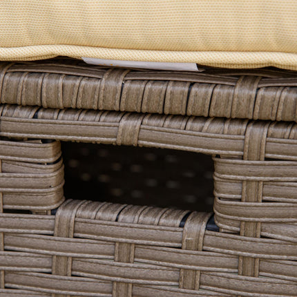 Brown, Khaki & Blue Multicolored pillow, soft and comfortable