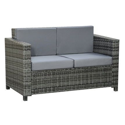 Terrace & Balcony Cushion - Metal & Polyester, 130x70x80 cm