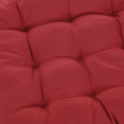 Cushion red set of 4