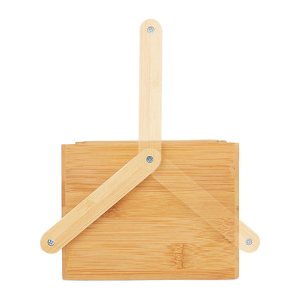 Cutlery Box with 4 Compartments