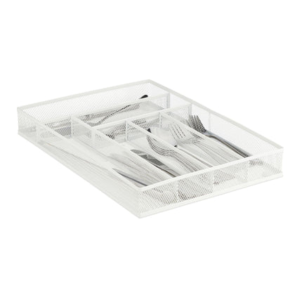 Cutlery box 6 compartments metal