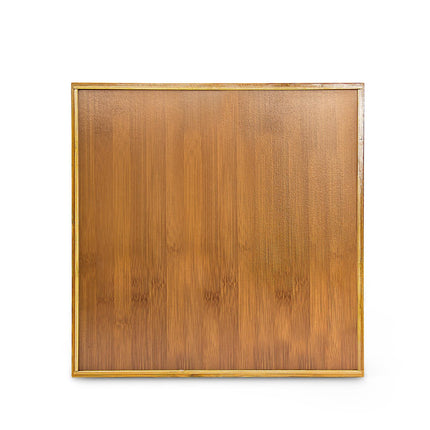 Cutlery box in bamboo