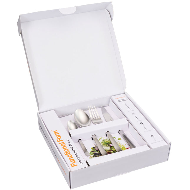 Cutlery set FF matt 24 pieces in gift box