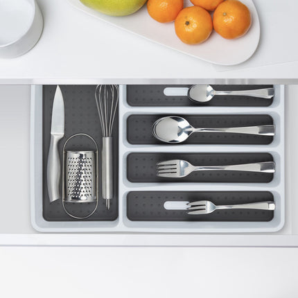 Cutlery tray for drawers