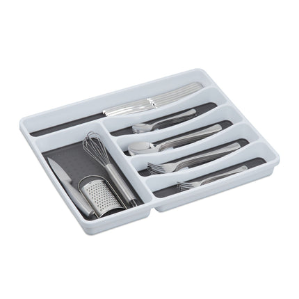 Cutlery tray for drawers