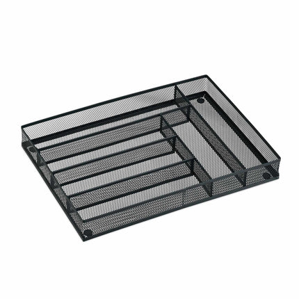 Cutlery tray for metal boxes