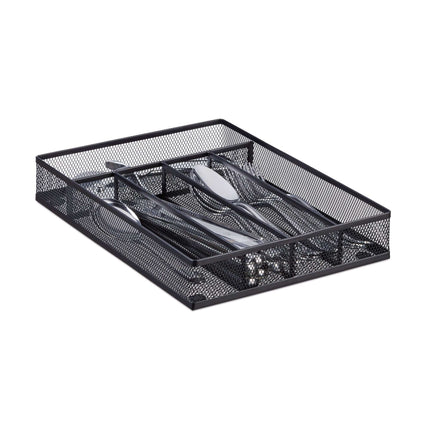 Cutlery tray in metal M