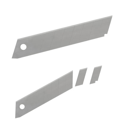 Cutter blade 18 mm in a set of 300