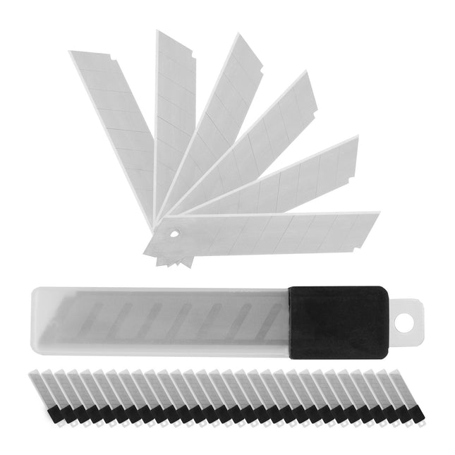 Cutter blade 18 mm in a set of 300