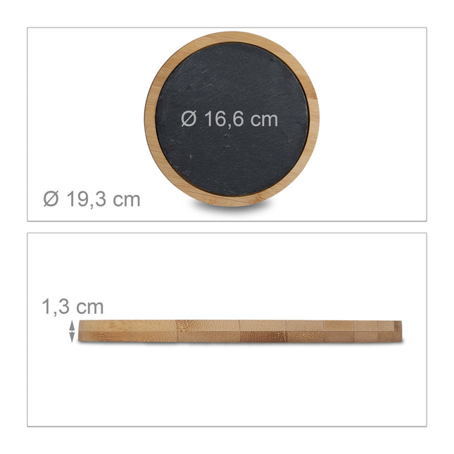 Snijplank rond