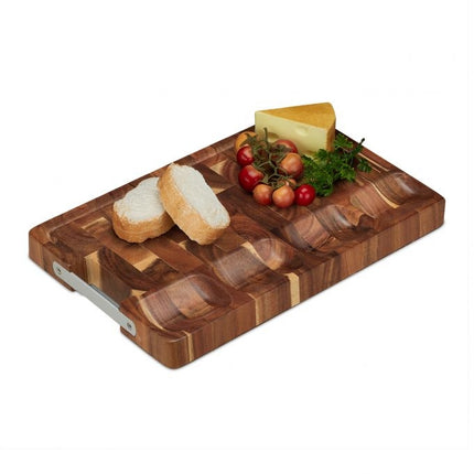 Cutting board solid acacia