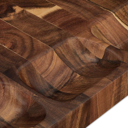 Cutting board solid acacia