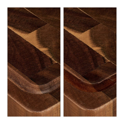Cutting board solid acacia
