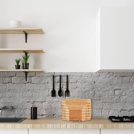 Cutting boards with stand