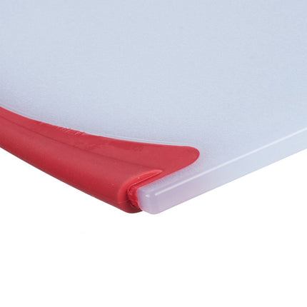 Cutting board with sight