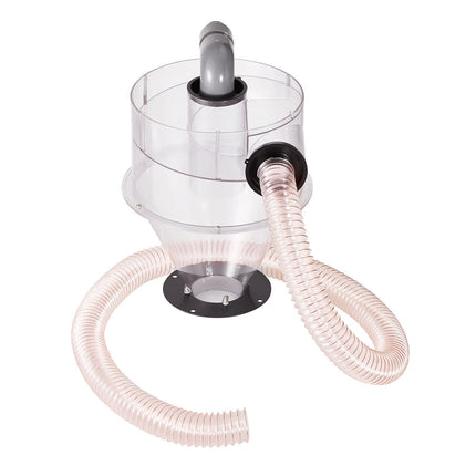 Cyclone Dust Separator, 4-Inch Retrofit, ABS, 2-Inch Adapter
