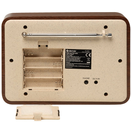 DAB+&FM-Radio Partly made of Bioplast