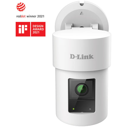 DCS-8635LH 2K Outdoor WiFi Camera Pan/Zoom