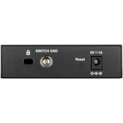 DGS-1100-05V2 5-port Smart Administerable Gigabit switch