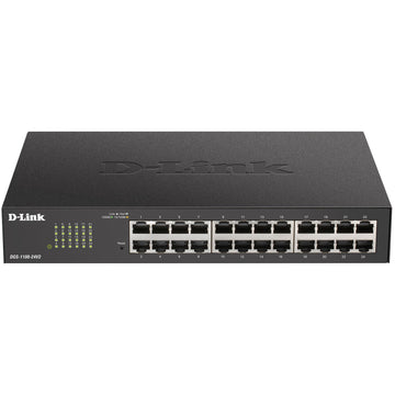 DGS-1100-24V2/E 24-port Smart Administerable Gigabit Switch
