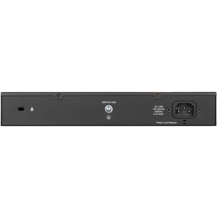 DGS-1100-24V2/E 24-port Smart Administerable Gigabit Switch