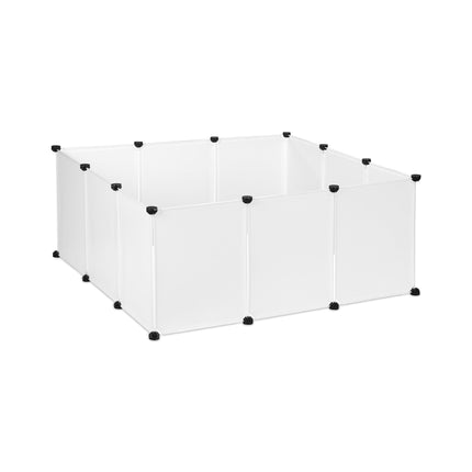 DIY Fence for free-roaming animals Plastic