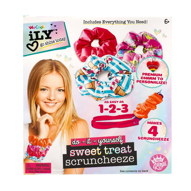 DIY Scruncheeze Set for Creative Hair Accessories