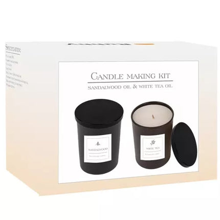 DIY candle making kit - 2 pcs. Ruhy 19783