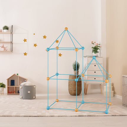 DIY construction toy for building a cave