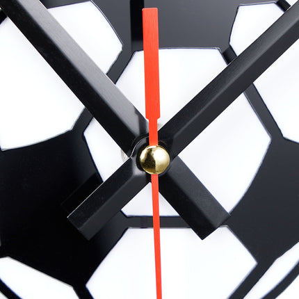 DIY wall clock "Football