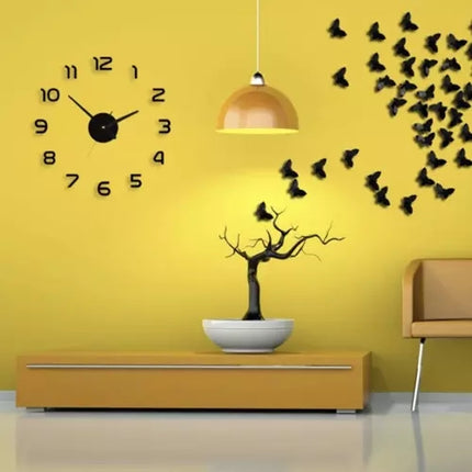 DIY wall clock Ruhhy 19928