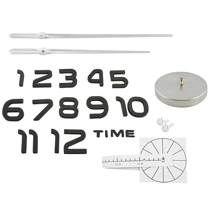 DIY wall clock Ruhhy 22143