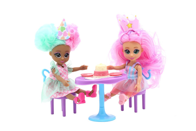 DREAMEEZ Playset for Birthday Party Fun, Interactive Features