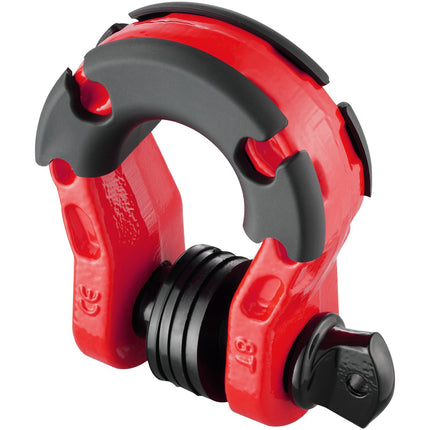 D-Ring Tow Shackles, 2-Pack, 19 mm, 8T WLL