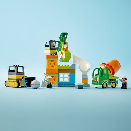 DUPLO Construction site 10990