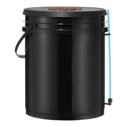 DWC Hydroponic Grow System, 8 x 5-Gallon Kit With Air Pump