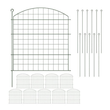 Dam fence with top arch