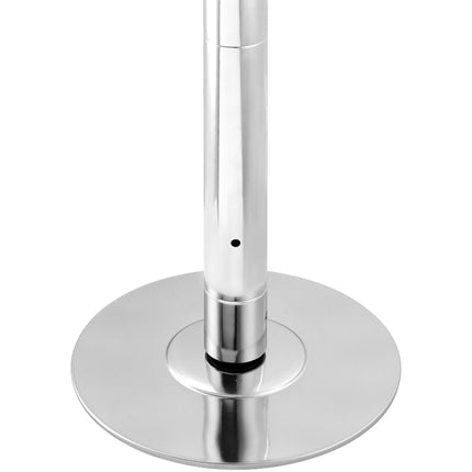 Dance Pole, 45mm Stainless Steel, Spin/Static, Adjustable