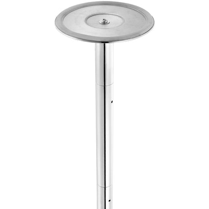 Dance Pole, 45mm Stainless Steel, Spin/Static, Adjustable