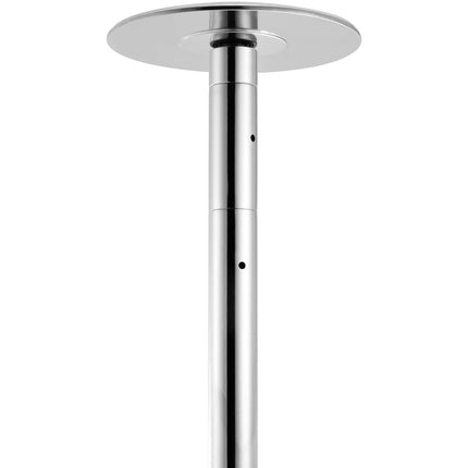 Dance Pole, 45mm Stainless Steel, Spin/Static, Adjustable