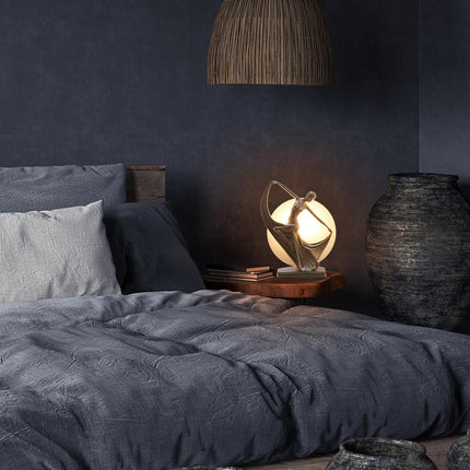 Dancer table lamp